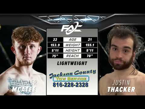 FAC 15 Chandler Mcatee vs Justin Thacker