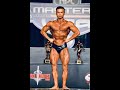 2020 Masters USA Championships🏆Classic Physique A 45+🥉 Free Posing