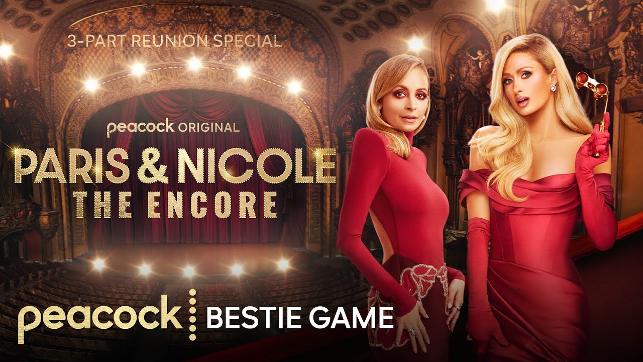 Paris Hilton and Nicole Richie Don’t Hold Back in the Bestie Game