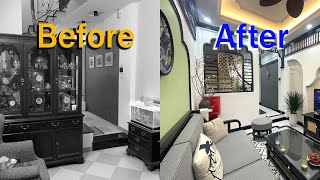 Old house renovation - Design to renovate an old narrow townhouse into a new Luxury House