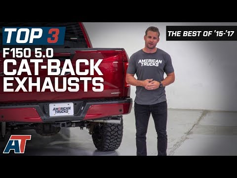The 3 Best Ford F150 Cat-Back Exhausts For 2015-2017 5.0L F150