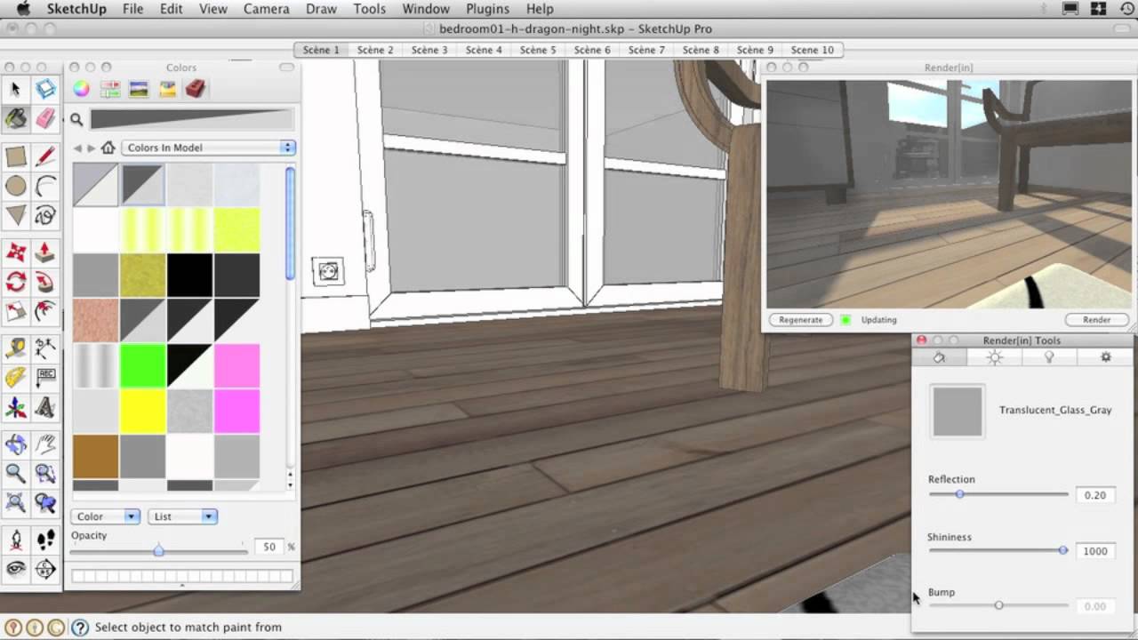 Render[in] *** Improved Textures