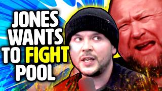 Alex Jones demands Tim Pool fight him