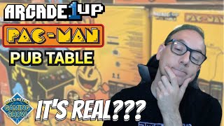 The Pac-Man Pub Table from Arcade1up is Real and Showing up at Costco