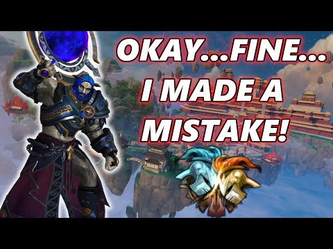 OK FINE... I MADE A MISTAKE.... (Guardian A-Z) - Season 9 Masters Ranked 1v1 Duel - SMITE