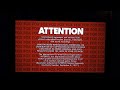 FBI Anti Piracy Warning Screens Attention TES Fox Universal Pictures Variant 1997 2012
