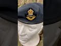 New RAF Officers Kings Crown Beret & Badge