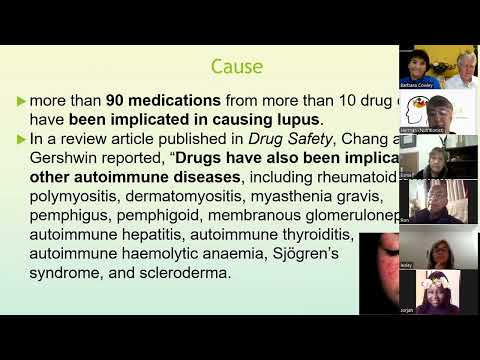 Auto immune disease Zoom 5 Nov 2024