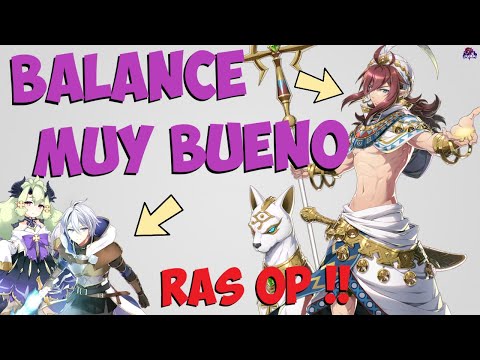 ¡¡ BALANCE DE HÉROE MUY BUENO !! ¡¡ DJ BASAR, CHOUX, ALENCIA Y RAS OP !! Epic Seven