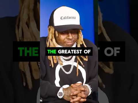 Lil Waynes Lieblings-Diss-Song aller Zeiten