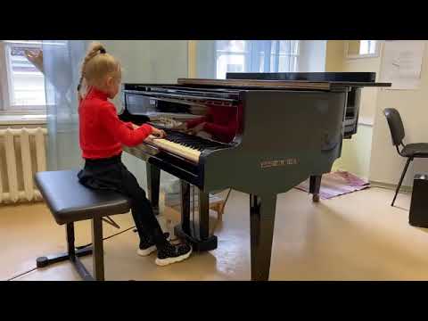 Rothko Piano Competition, Karina Kostina 8yo, Estonia