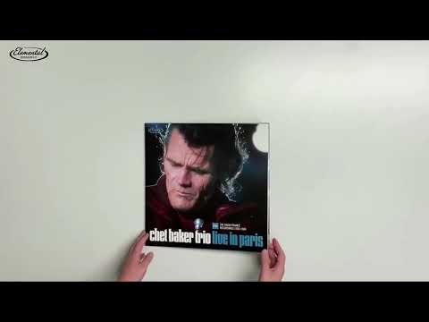 Unboxing Chet Baker Trio "Live in Paris - The Radio France Recordings" - 3LP-set for RSD 2022