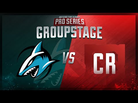 Team Adroit vs CR Game 3 - BTS Pro Series: SEA - Group Stage w/ Lyrical & Tsunami