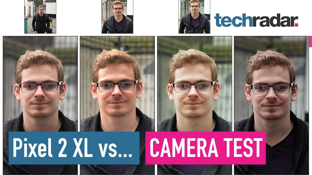 Pixel 2 XL vs 8 Plus, Note 8, Mate 10 Pro camera comparison