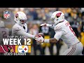 Arizona Cardinals Top Plays vs. Pittsburgh Steelers | 2023 Regular Season Week 13