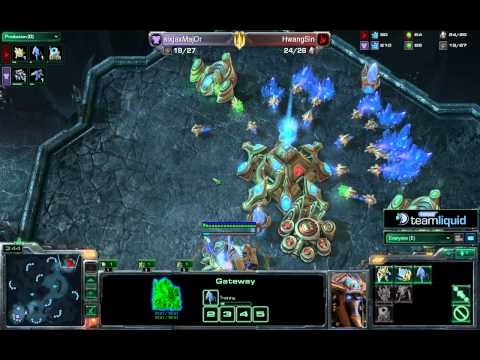 Game 1 - HwangSin vs sixjax.MajOr - TeamSpeak TL SC2 Open #16 Final
