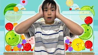 レオくんがスイカゲームをやってみた！Part42