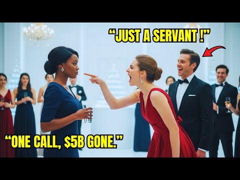 Black CEO Mocked at Mansion Party by Billionaire’s Family — Then She Pulled $5B and Cut All Funding