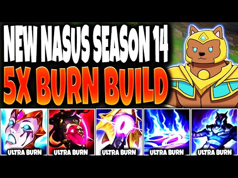 Testing the Absolute Limits of my New 5x NASUS SEASON 14 BUILD GUIDE 🔥 LoL Top Nasus s14 Gameplay