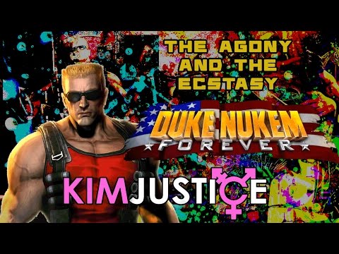 THE AGONY AND THE ECSTASY: The Story of Duke Nukem Forever - Kim Justice