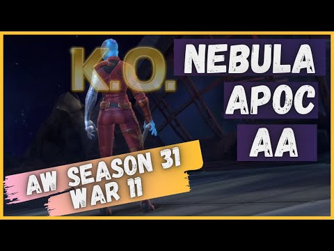 Fight for Masters! AW 31.11, SSx-1 vs SpBa - One More Time, Nebula - Marvel Contest of Champions