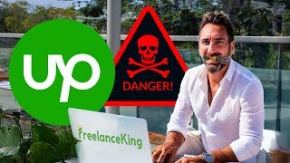 Upwork Suspension Risks: What NOT to Do! 🚫