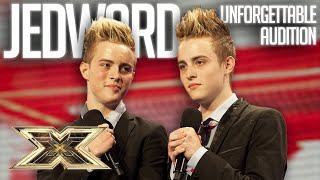 WHEN WE FIRST MET JEDWARD! | The X Factor UK
