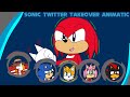 Knuckles Types With His Spikes Sonic Twitter Takeover 6 Animatic