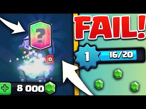 OMG! Mit LEVEL 1 in ARENA 6! | SUPERMAGIE TRUHEN ÖFFNEN + MEGA FAIL?! | Clash Royale deutsch