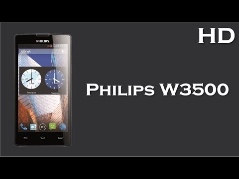 Philips W3500 launch with 2200 mAh Battery , 1.3 GHz Quad Core Processor, 5 inch Display