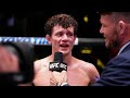 Chase Hooper Octagon Interview | UFC Vegas 73