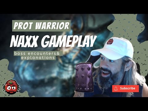 WOTLK Classic PROT Warrior Naxxramas Raid Gameplay & Boss Encounter Guide - Easy Tricks & Tips