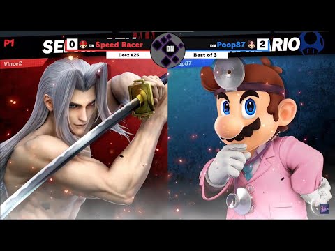 Kurama vs Poop87 (Winners Quarters) | Ultimate Singles | Deez Tournament #25
