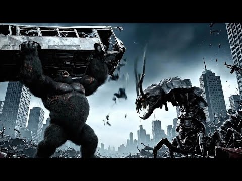 KING KONG vs Giant Centipede EPIC Battle for City Supremacy