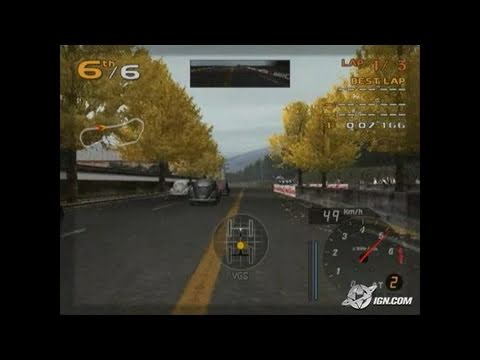 Enthusia Professional Racing PlayStation 2 Gameplay -