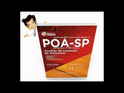 Apostila Concurso 2015 - Auxiliar de Controle de Zoonoses