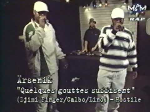 arsenik  -  quelques guoutes suffisent (live)