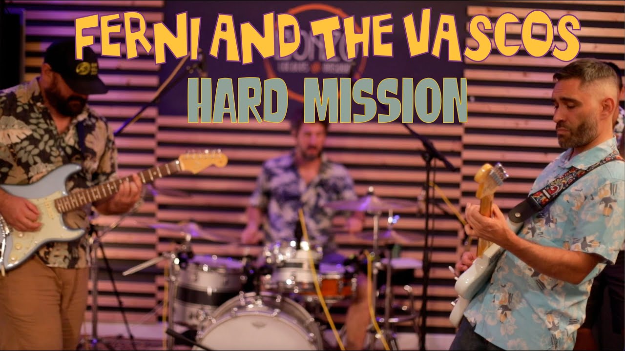 08 Ferni and The Vascos - Hard Mission (Live in Bonzo)