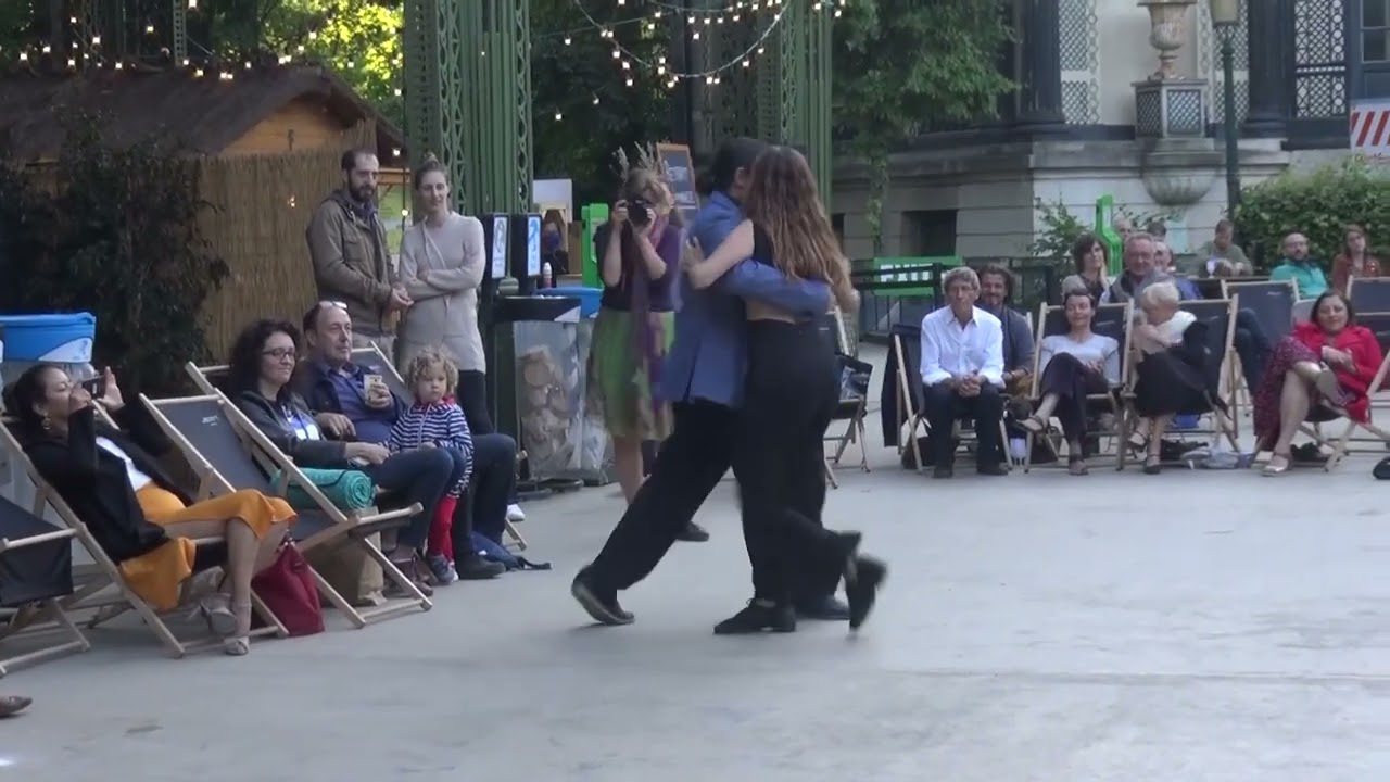 Video thumbnail for Eugenia Ramirez Miori & Mariano Galeano: "Café dominguez" @ Vauxhall Brussel juli 2021