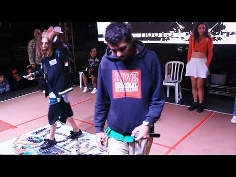 Motriz 2017- Batalha Freestyle- Mc Grilo vs Mc Bang Final