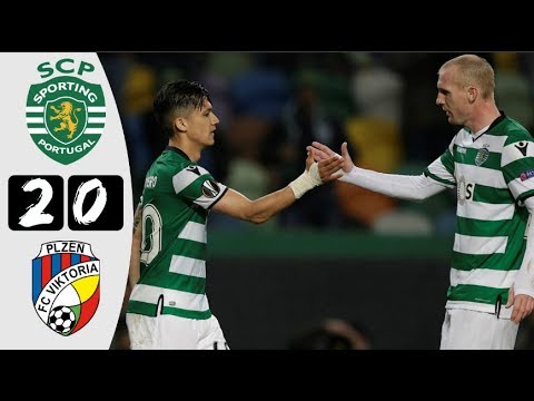 Sporting CP Clube de Portugal Lisabona 2-0 FC Vikt...