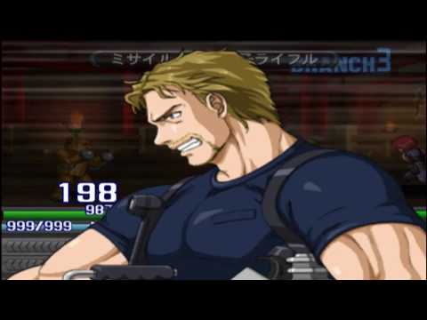 Namco X Capcom All Super Moves