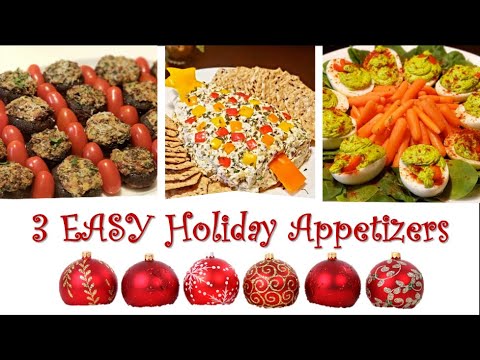 3 Fun Holiday Appetizers (KETO) | Triple Cheese &...