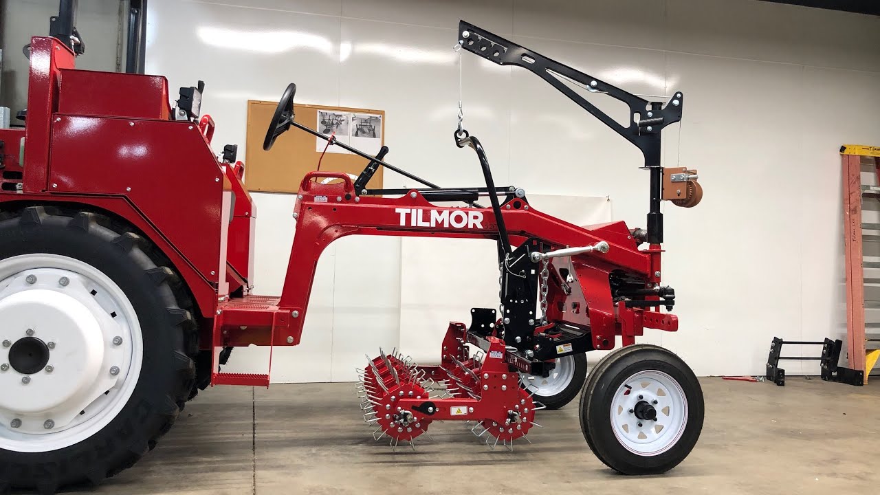 Tilmor Implement Hoist Overview