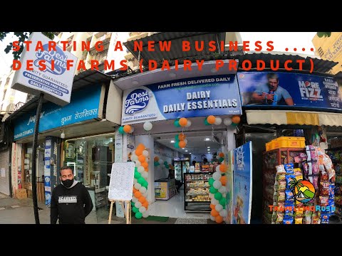 Starting a new Business........ DESI FARMS (Dairy Product)   #desifarms