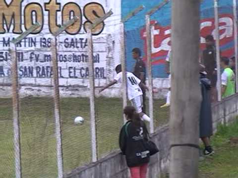 Atl. Chicoana 1 - Dep. Aguilares 0