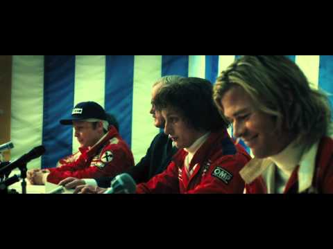 Clip "Hunt und Lauda bei der Pressekonferenz" RUSH - ALLES FÜR DEN SIEG