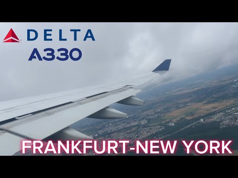 TRIP REPORT: Delta Airlines Airbus A330-200 | Frankfurt(FRA)-New York City (JFK), Economy