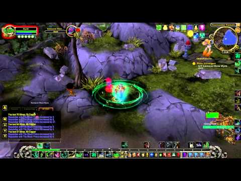 Mana Scavengers Quest PvP - World of Warcraft Patch 5.2