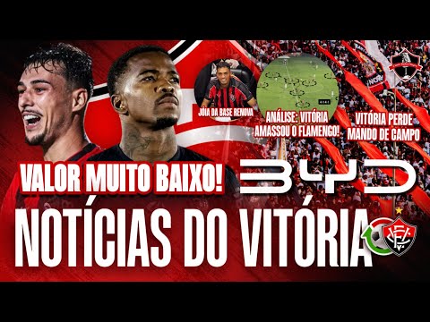 🚨 CACÁ CONTRATADO! LATERAL RENOVOU E OUTRO DE SAÍDA, VITÓRIA PUNIDO? ANÁLISE DE VITÓRIA X FLAMENGO